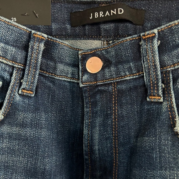 J Brand Helena High Rise Crop Boot size 25 - Picture 2 of 6